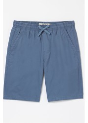 FatFace Mens Blue Seaton Pull On Shorts