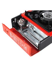 Flame-On Single Burner Foldable Gas Stove