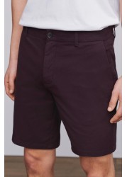 Stretch Chino Shorts Slim Fit