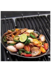 Broil King Fajita Pan Set (36 x 18 x 2 cm, Black)