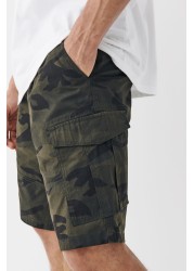 Cotton Cargo Shorts