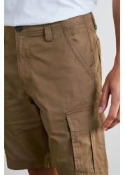 Cotton Cargo Shorts