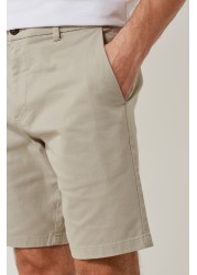 Stretch Chino Shorts Straight Fit