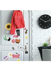 RoomMates Glow, Peel & Stick Good Vibes Crystal Accent Wall Decal Set (40 pcs)