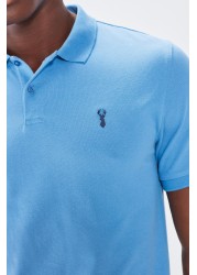 Pique Polo Shirt Regular Fit