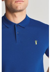 Pique Polo Shirt Regular Fit