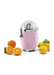 SMEG Retro Citrus Juicer (70W, Pink)