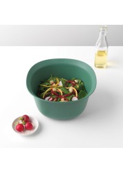 Brabantia Tasty+ Silicone Mixing Bowl (3.2 L, 25 x 25 x 13.5 cm)