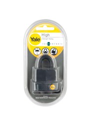 Yale Weatherproof Padlock (5.3 cm)