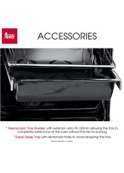 Teka Freestanding 5 Zones Electric Cooker, FS 903 5VE SS (90 x 60 x 85 cm)