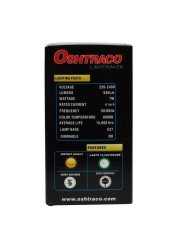 Oshtraco E27 Base 7 W LED Bulbs (Pack of 5, Cool Daylight)