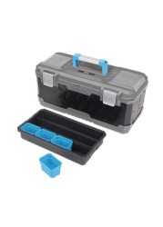 Mac Allister Metal & Plastic Tool Box (51 x 25 x 20 cm)