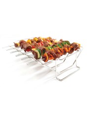 Broil King Multi Rack and Skewer Kit (40 x 35 x 10 cm, Set of 7)