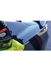 Turtle Wax Black Spray Detailer (680 ml, Jet Black)