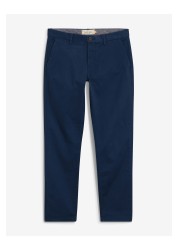 Stretch Chino Trousers Straight Fit