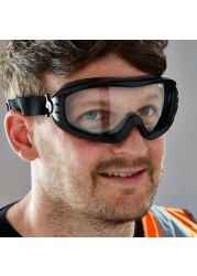 Site Clear Lens Safety Goggles, SEY227