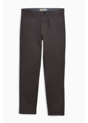 Stretch Chino Trousers Slim Fit