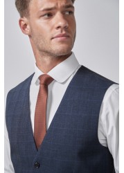 Check Suit: Waistcoat