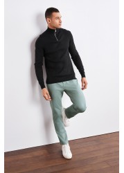 Stretch Chino Trousers Slim Fit