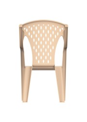 Cosmoplast Plastic Queen Armchair (59 x 58 x 93 cm)