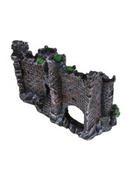 Foshan Artificial Resin Castle Ornament Aquarium Decoration