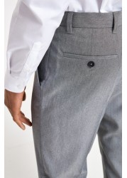 Stretch Formal Trousers Regular Fit