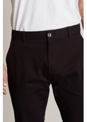 Stretch Chino Trousers Slim Fit