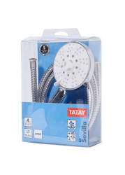 Tatay Sevilla Hand Showerhead (10.5 x 4.1 x 23.5 cm)