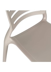 Tramontina Sofia Summa Polypropylene & Fiberglass Horizontal Backrest Armchair (43.5 x 82.5 x 51.5 cm)