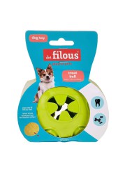 Les Filous Food-Treated TPR Dog Chew Ball (6.9 x 8.8 cm)