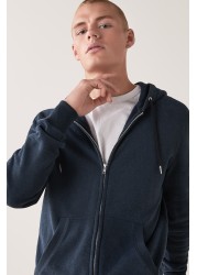 Hoodie Zip Through Hoodie