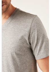 T-Shirt V-Neck Regular Fit