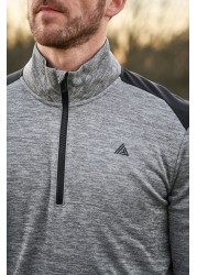 Next Active Golf Zip Top Pullover