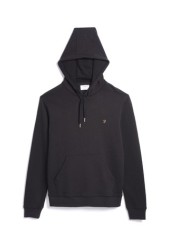 Farah Black Zain Hoodie