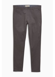 Stretch Chino Trousers Skinny Fit