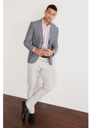 Linen Blend Blazer