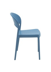 Tramontina Sissi Summa Polypropylene & Fiberglass Closed Backrest Armchair (43.5 x 80 x 52.5 cm)