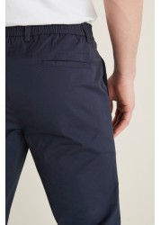 Stretch Chino Trousers Slim Fit