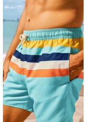 Colourblock Swim Shorts