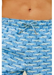 Printed Swim Shorts