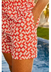 Printed Swim Shorts