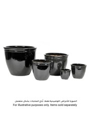 Glazed Terracotta Ypsilon Plant Pot Generic (59 x 59 x 49 cm, XL)