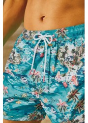 Printed Swim Shorts