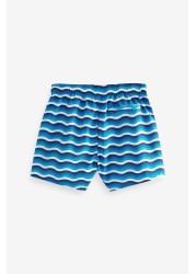 Printed Swim Shorts