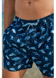 Printed Swim Shorts