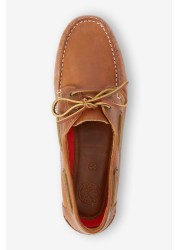 Leather Boat Shoes