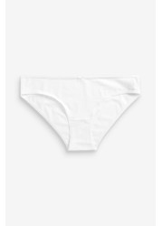 Cotton Knickers 5 Pack Bikini