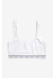 Cotton Crop Tops 3 Pack