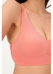 Forever Comfort® Non Wire Longline Bra