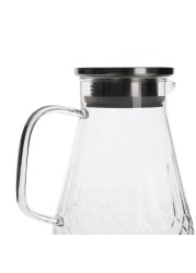 Neoflam Borosilicate Glass Diamond Pitcher (1500 ml)